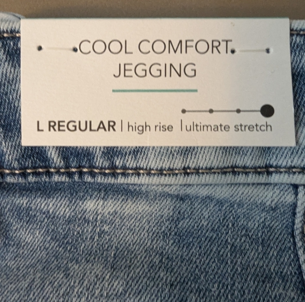 High Rise Jeggings - Picture 8 of 10